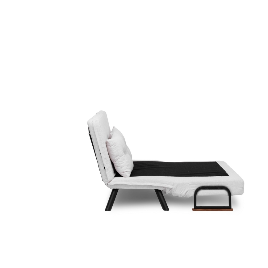 Canapé convertible 2 places QIRA blanc