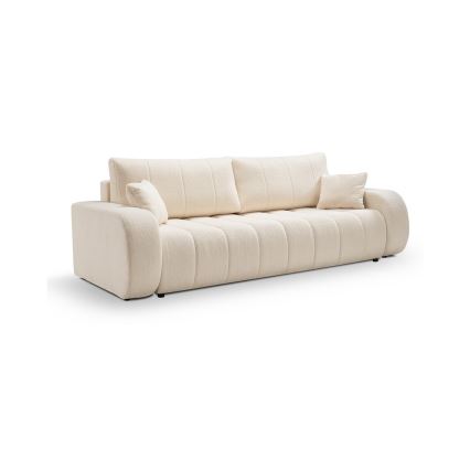 Canapé convertible 3 places DESIO beige