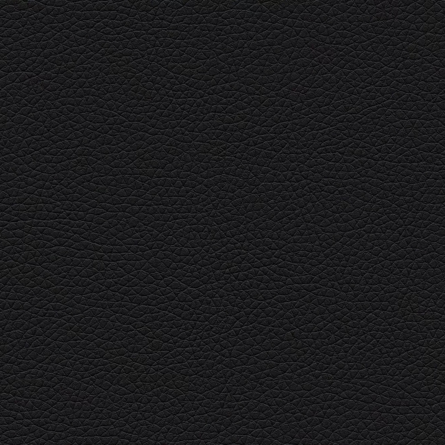 Canapé d'angle convertible en L VISEU, version gauche, gris/noir, avec coffre de rangement