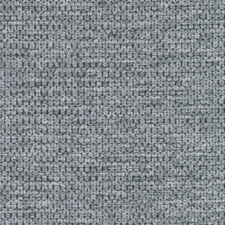 Canapé d'angle convertible en U SERPA avec coffre de rangement, version gauche, gris