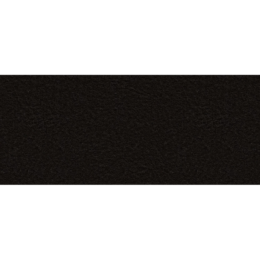 Canapé d'angle convertible universel en U BRISTOL gris/noir