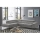 Canapé d'angle pliable en forme de L avec un espace de rangement BRESCIA gauche gris