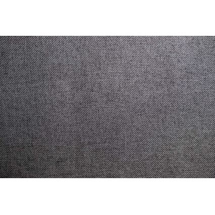 Canapé d'angle réversible convertible avec coffre de rangement GRANADA gris foncé