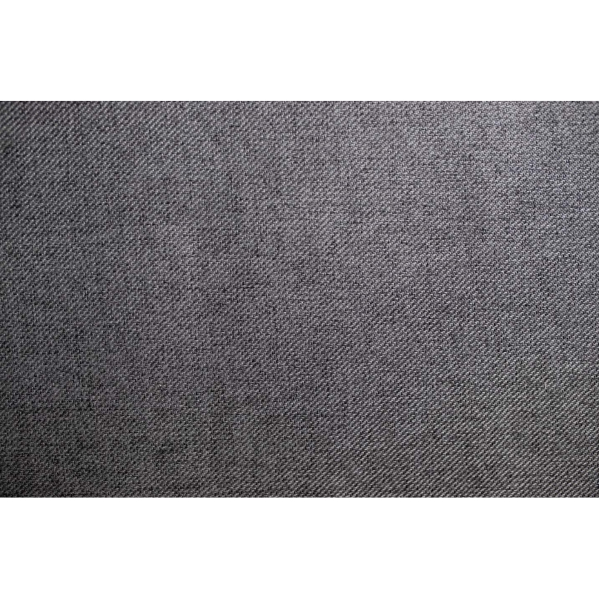 Canapé d'angle réversible convertible avec coffre de rangement GRANADA gris foncé