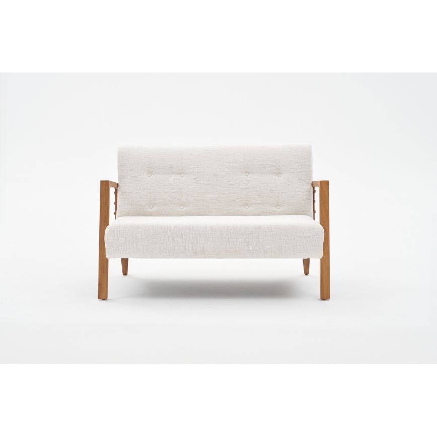 Canapé deux places TUMI crème