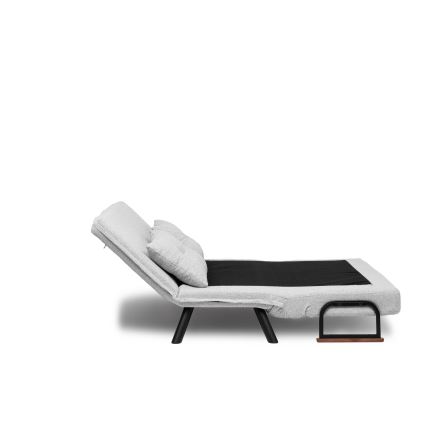 Canapé-lit 2 places QIRA gris