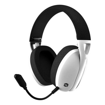 Canyon - Casque sans fil avec microphone 400 mAh blanc