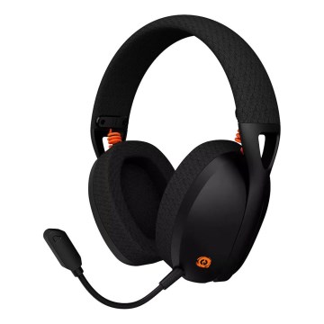 Canyon - Casque sans fil avec microphone 400 mAh noir