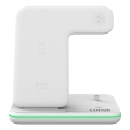 Canyon - Chargeur sans fil 3en1 blanc