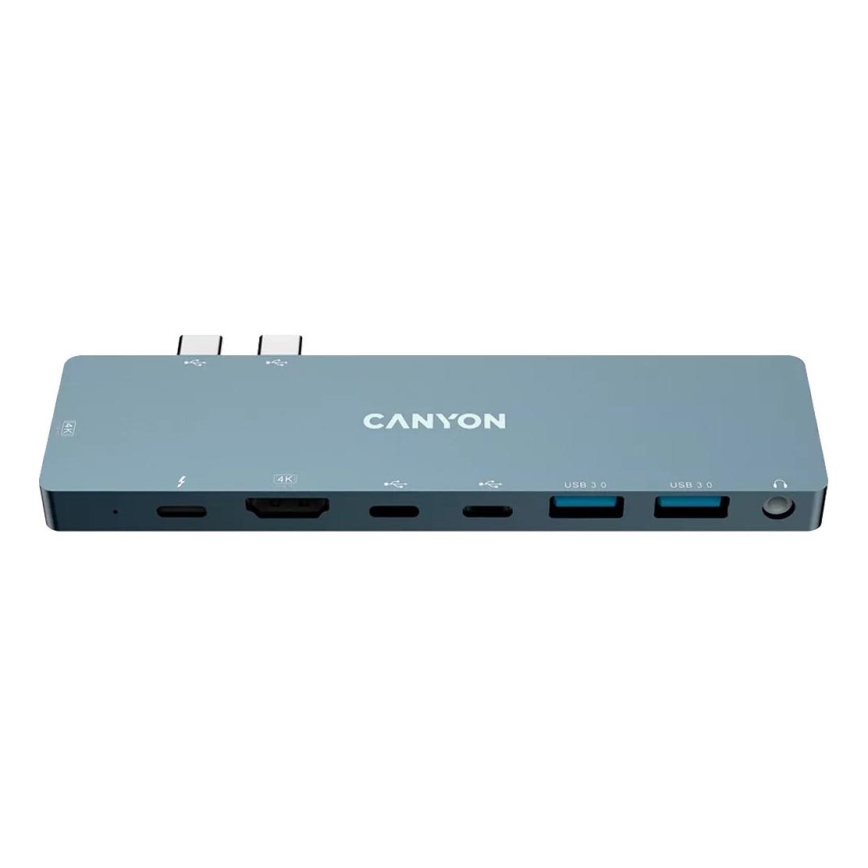 Canyon - Dockingstation Power Delivery voor MacBook 8in1