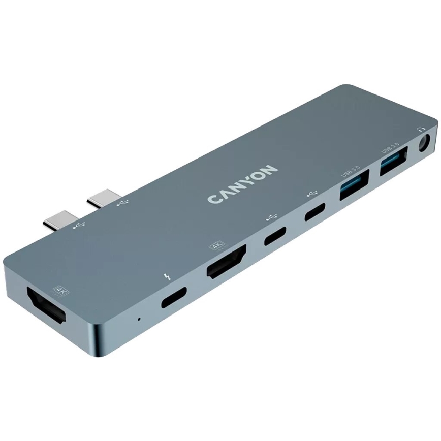Canyon - Dockingstation Power Delivery voor MacBook 8in1