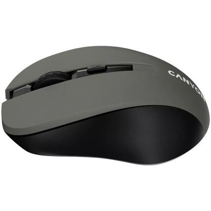 Canyon - Draadloze muis 800/1000/1200 DPI 2xAAA grijs