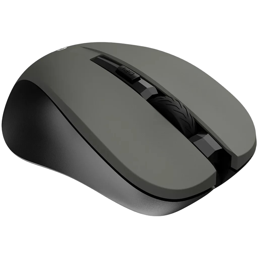 Canyon - Draadloze muis 800/1000/1200 DPI 2xAAA grijs