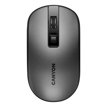 Canyon - Draadloze muis 800/1200/1600 DPI grijs