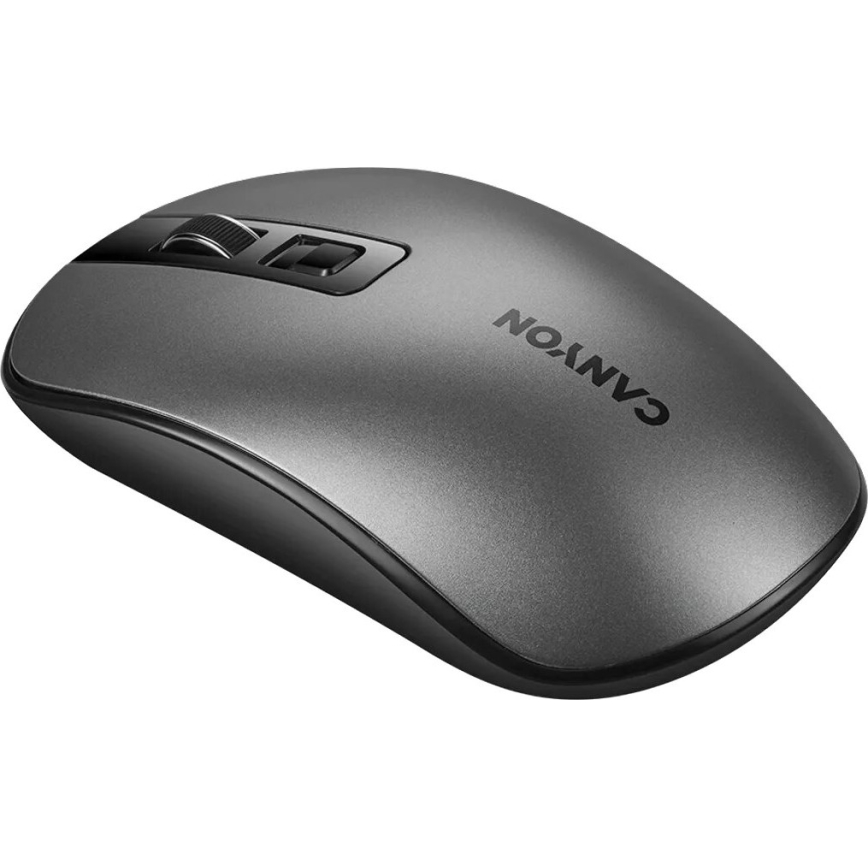 Canyon - Draadloze muis 800/1200/1600 DPI grijs