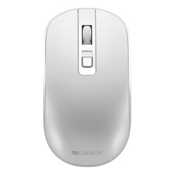 Canyon - Draadloze muis 800/1200/1600 DPI wit