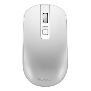 Canyon - Draadloze muis 800/1200/1600 DPI wit