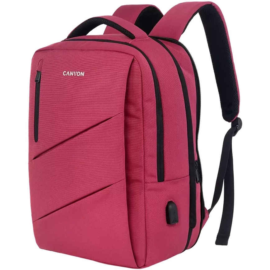 Canyon - Laptoprugzak 15.6" roze