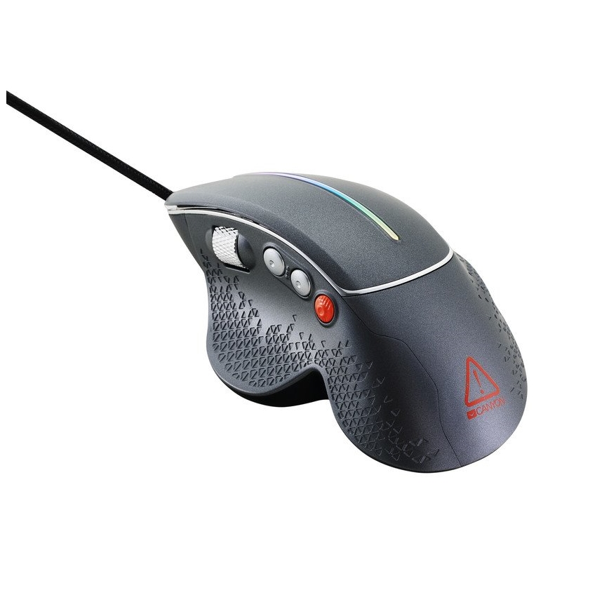 Canyon - LED RGB Game muis 800/1600/2400/3200/4800/6400 DPI