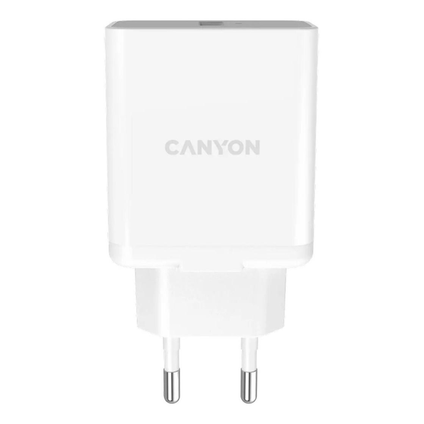 Canyon - Oplader 1xUSB/230V