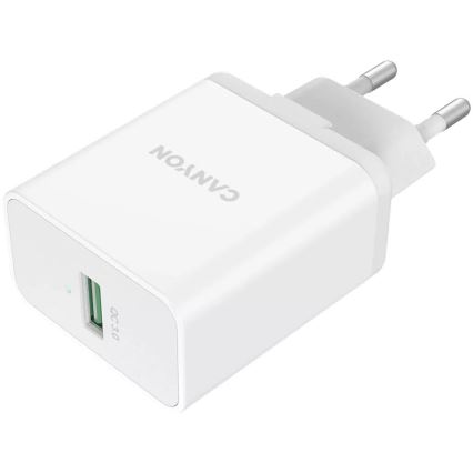 Canyon - Oplader 1xUSB/230V