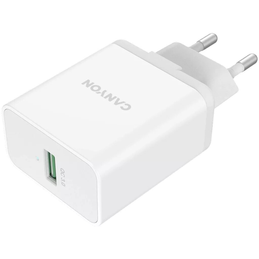 Canyon - Oplader 1xUSB/230V