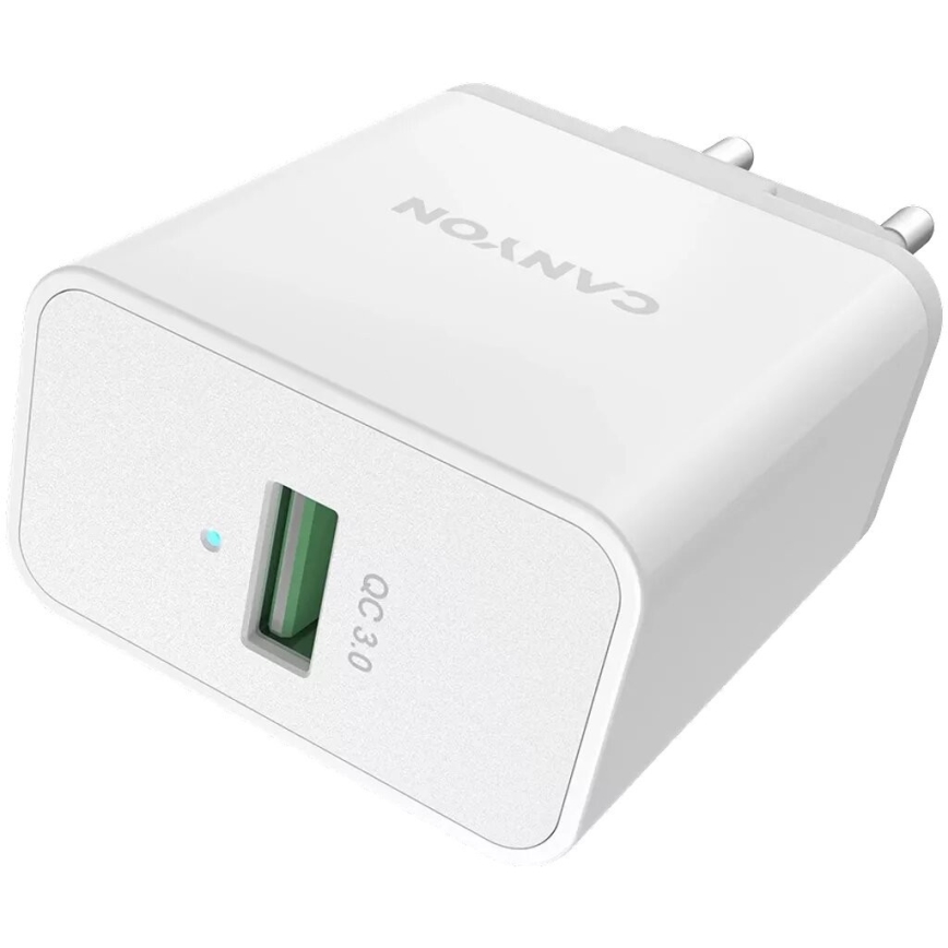 Canyon - Oplader 1xUSB/230V