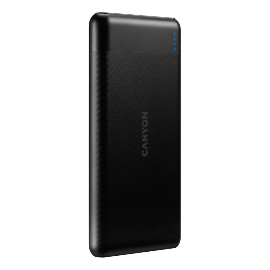 Canyon - Powerbank Power Delivery 10000 mAh zwart