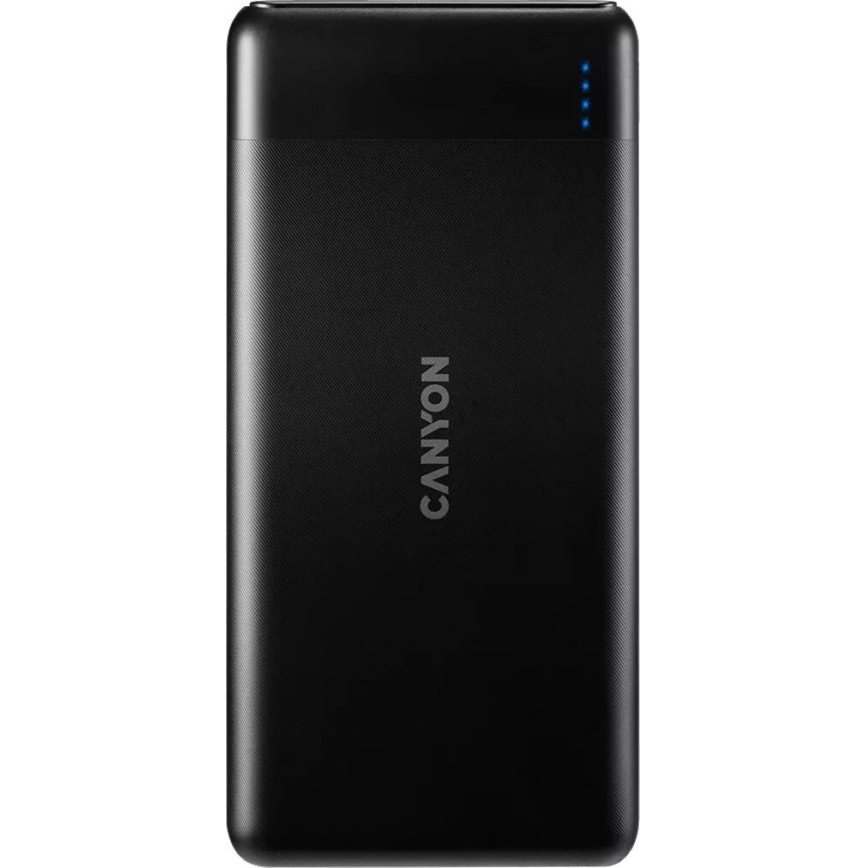 Canyon - Powerbank Power Delivery 10000 mAh zwart