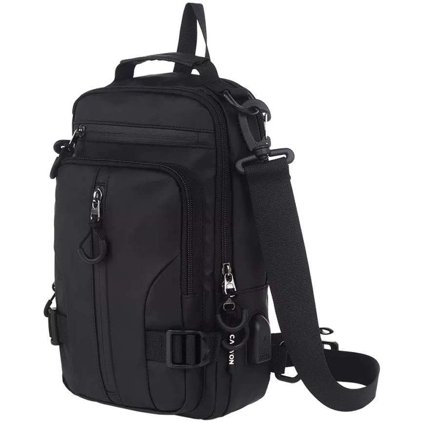 Canyon - Sac à bandoulière 3,5 l noir