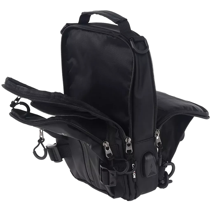 Canyon - Sac à bandoulière 3,5 l noir