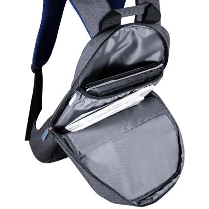 Canyon - Sac à dos pour ordinateur portable 12l 15,6 gris