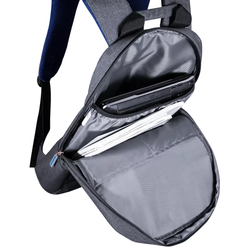 Canyon - Sac à dos pour ordinateur portable 12l 15,6 gris