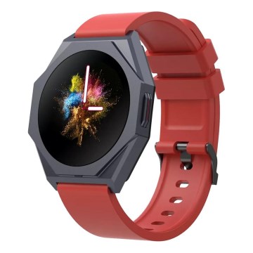 Canyon - Smart horloge OTTO IP68 rood