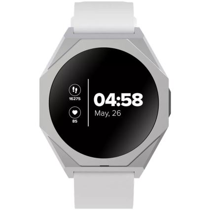 Canyon - Smart horloge OTTO IP68 zilver