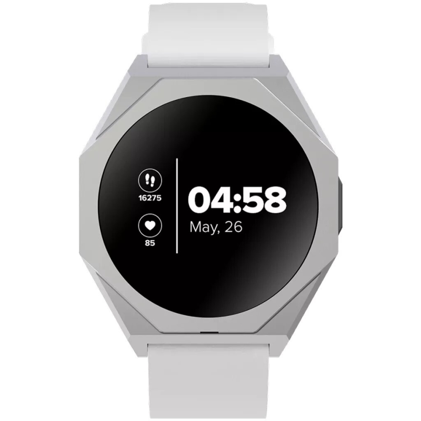 Canyon - Smart horloge OTTO IP68 zilver