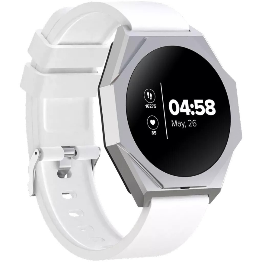 Canyon - Smart horloge OTTO IP68 zilver