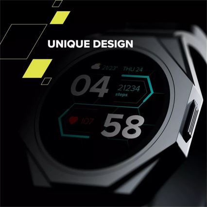 Canyon - Smart horloge OTTO IP68 zilver