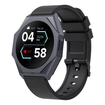 Canyon - Smart horloge OTTO IP68 zwart