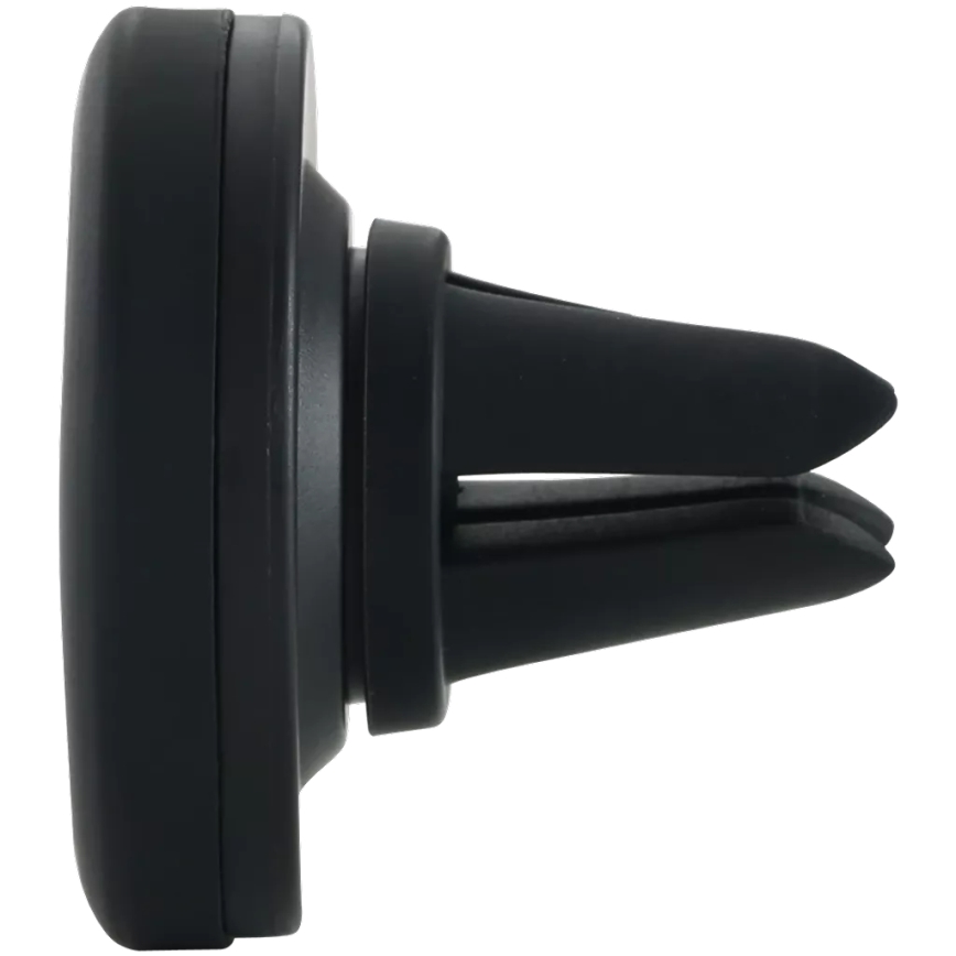Canyon - Support magnétique de téléphone pour voiture arrondi noir