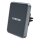 Canyon - Support magnétique de téléphone pour voiture avec fonction de charge sans fil Qi 5V carré noir