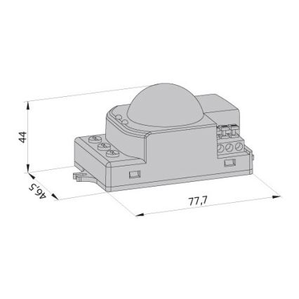 Capteur à micro-ondes ERS-60