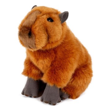 Capybara en peluche 25 cm