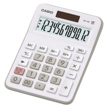 Casio - Calculatrice de bureau 1xLR1130 argentée