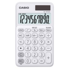Casio - Calculatrice de poche 1xLR54 argentée
