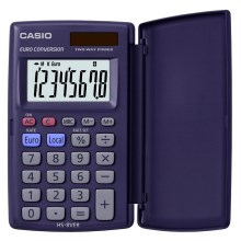 Casio - Calculatrice de poche 1xLR54 bleue
