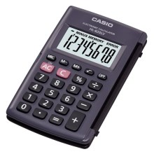 Casio - Calculatrice de poche 1xLR54 grise