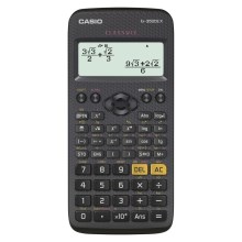 Casio - Calculatrice scolaire 1xAAA noire