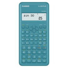 Casio - Calculatrice scolaire 1xAAA turquoise