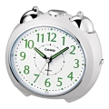 Casio - Réveil 1xLR14 blanc/chrome brillant